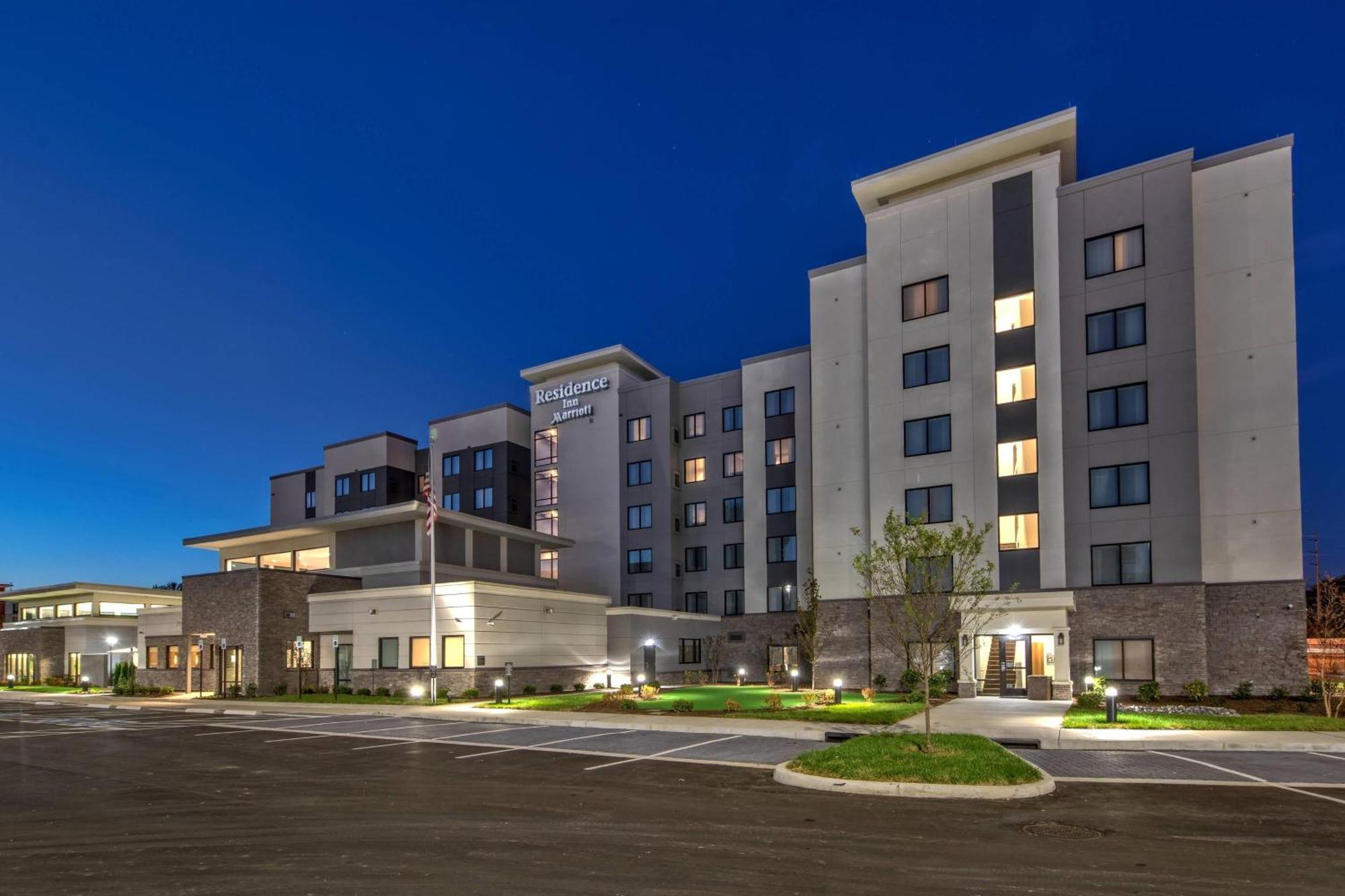 Residence Inn By Marriott Nashville At Opryland Buitenkant foto