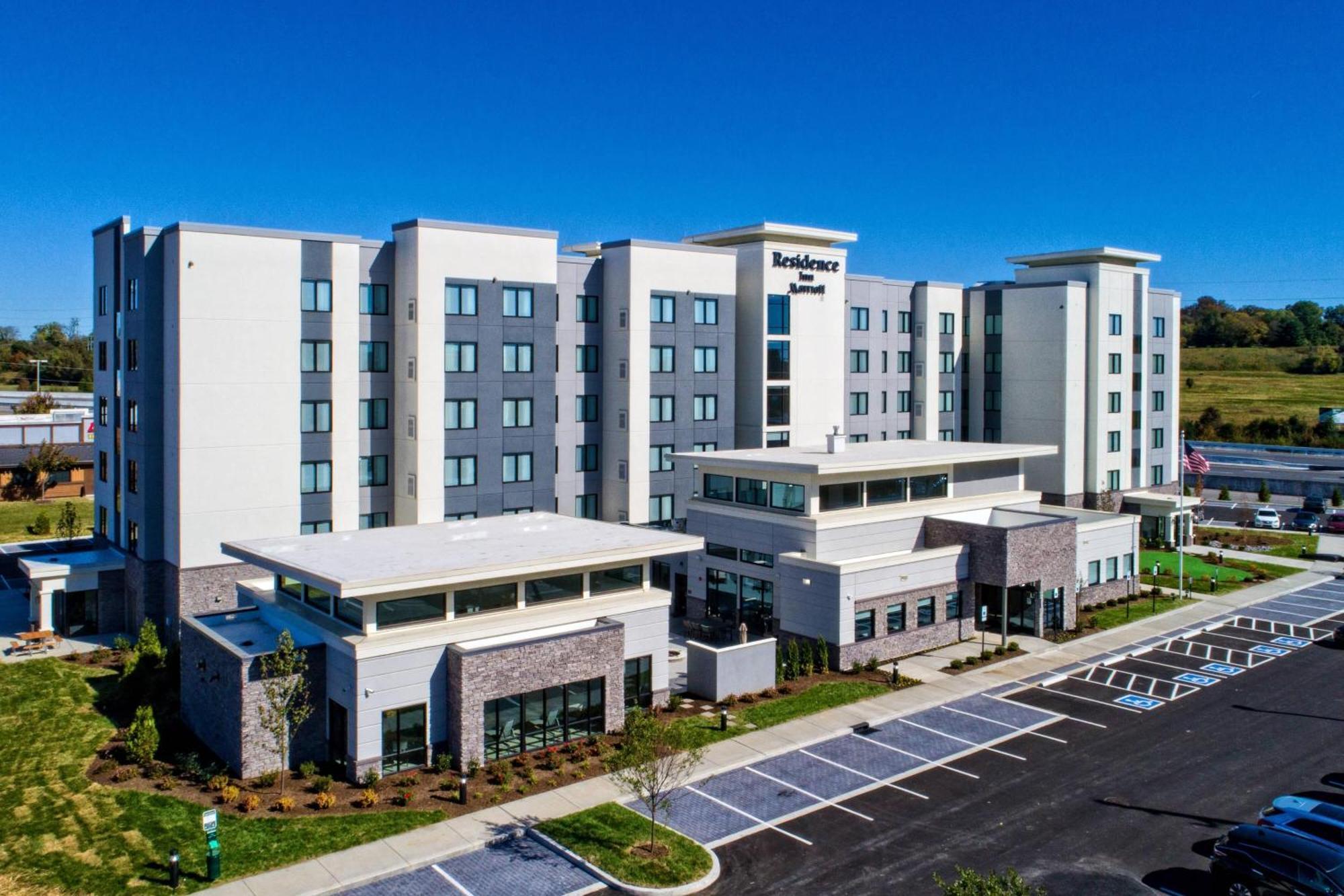 Residence Inn By Marriott Nashville At Opryland Buitenkant foto